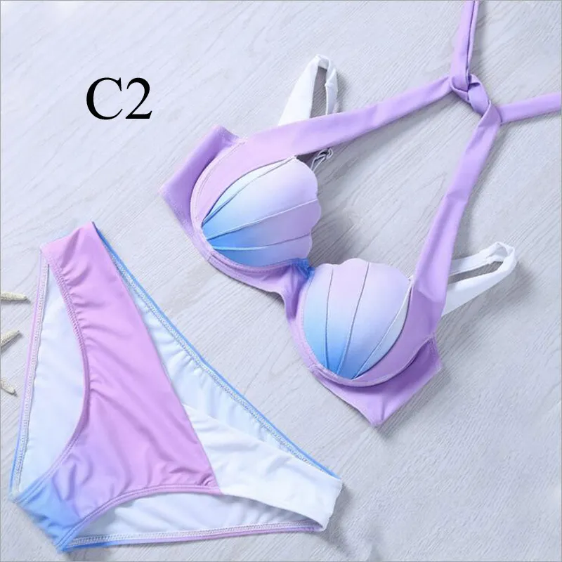 mermaid bathing suit top