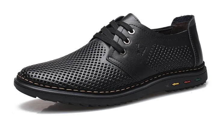 Cool sales leather shoes