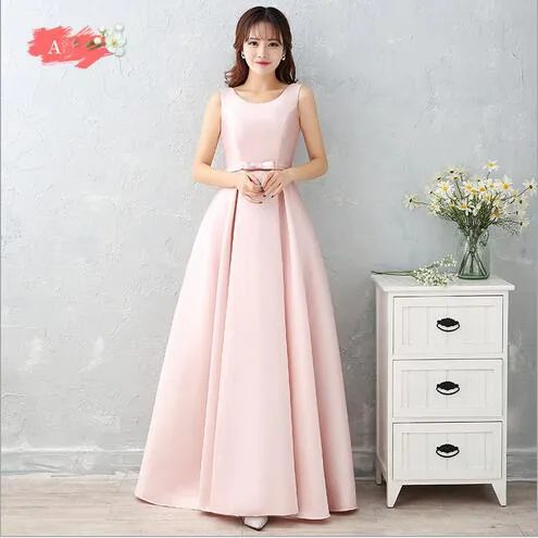 High-Quality Grey and Silk Grey bridesmaid dresses long with Back Zipper - 6 Elegant Styles for Women