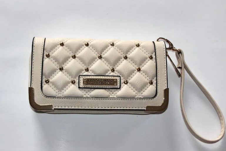 Brand Design 2017 Kim Kardashian Kollection Long Wallet Kk Womens Wallets Fashion Purse Carteira Feminina From 16 75 DHgate
