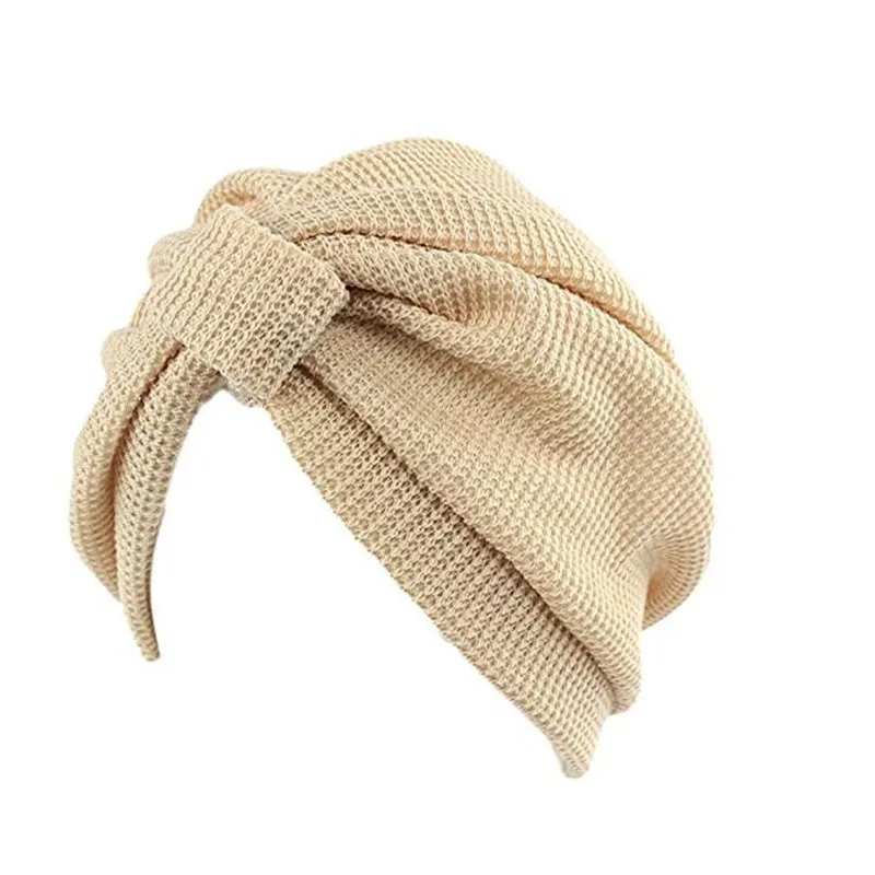 Turban Chimio 2 Pack Bonnet Femme Coton Stretch Bonnet De Nuit Chapeaux 864925