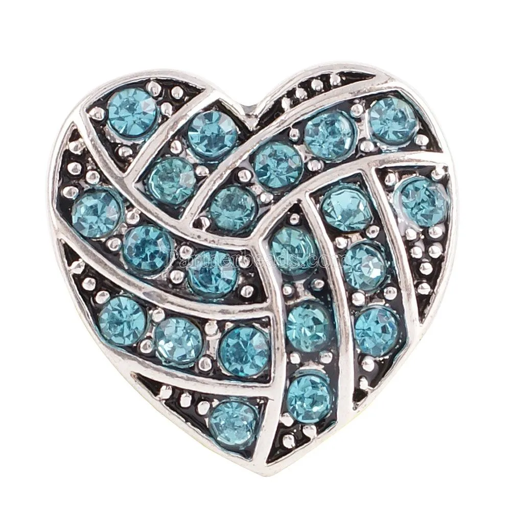 Wholesale 10pcs lot Fashion Jewelry Interchangeable Accessory Ginger Snap 18mm Fit Button Snaps Bracelet Bangles Jewelry KC8511