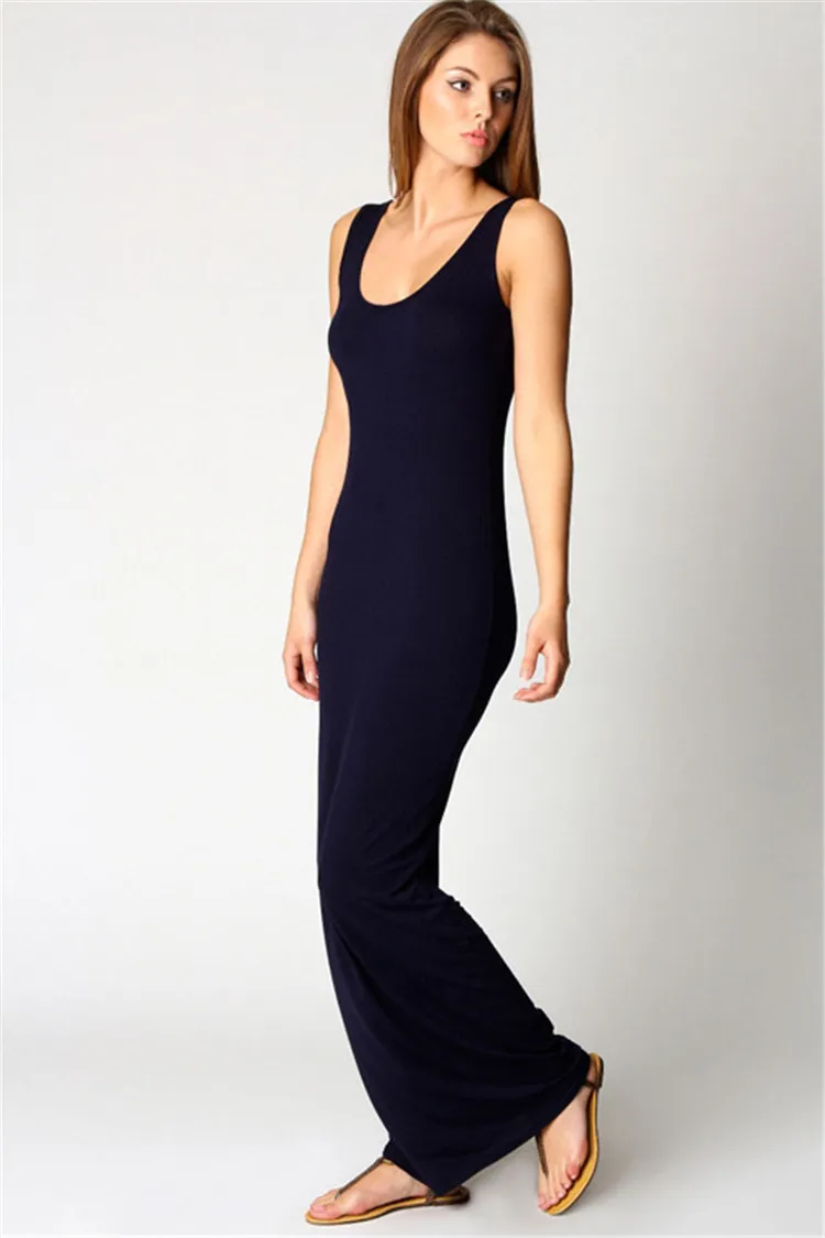 Vest top maxi dress new arrivals