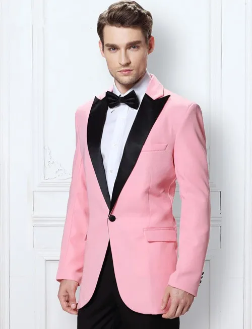 Black and hot pink tuxedo sales