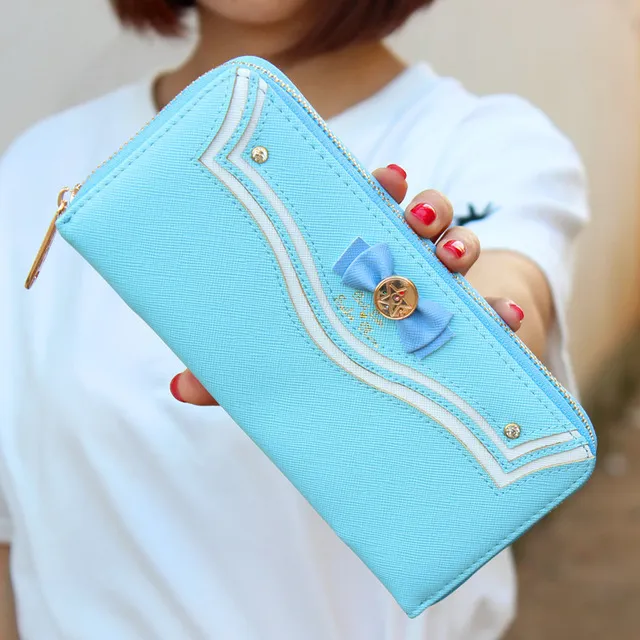 ●vunque● Halfmoon Wave Zipper Card Wallet Mellow Pink m103 71OlHNdc5AL.jpg