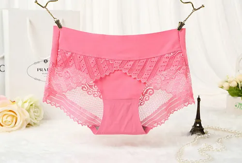 Hot sell 3pieces/pack Women's Sexy panties Soft Lace Sexy underwear Ladies  Sexy Lace briefs Non-trace underwear high quality New style