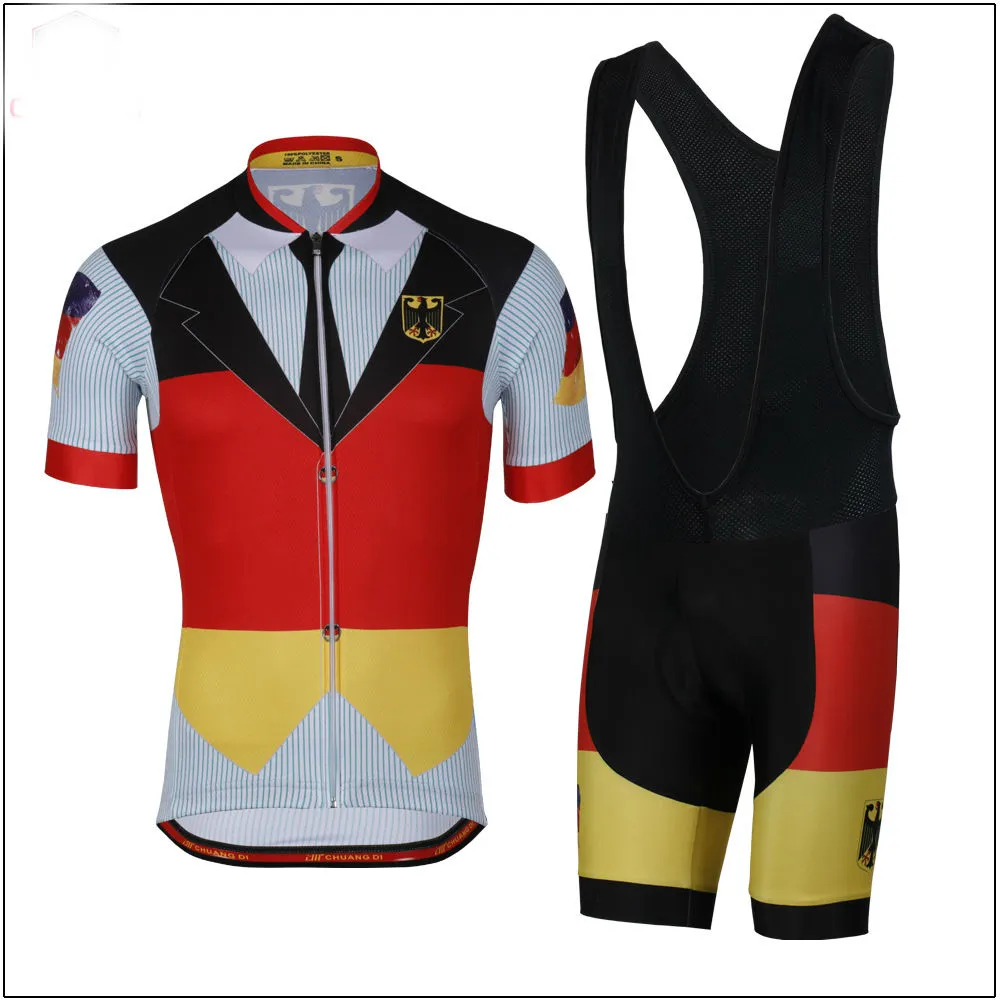 Maillot Cycliste Homme Le Col Rouge Taille 3XL - Jamais Porté (Italie)