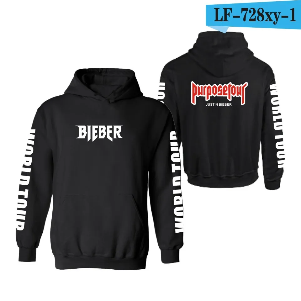 Wholesale STAFF Justin Bieber Hoodie Kanye Purpose Tour Clothes Men Hoodies Sweatshirts Fear Of God Mens Streetwear Sweatshirts 2 915 DHgate