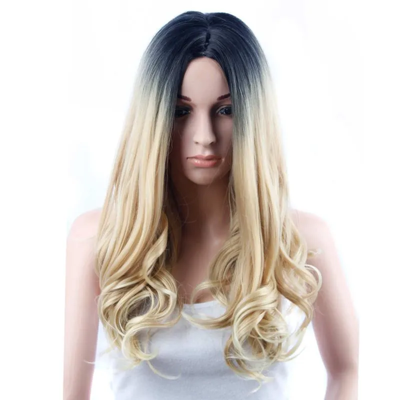 Ombre hair color shop wigs