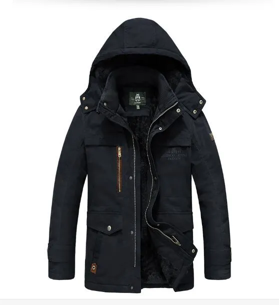 Military Jacket Afs Jeep Down Jacket AFS JEEP Men Autumn Spring