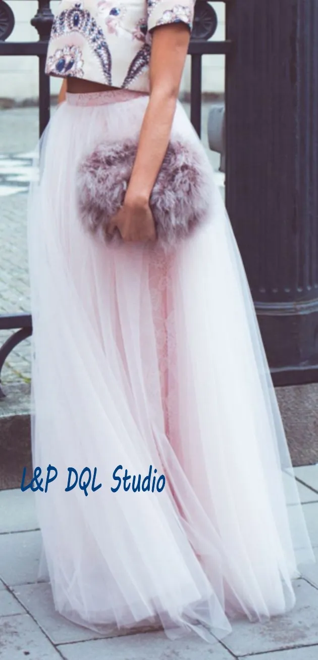 Longue jupe tulle cheap