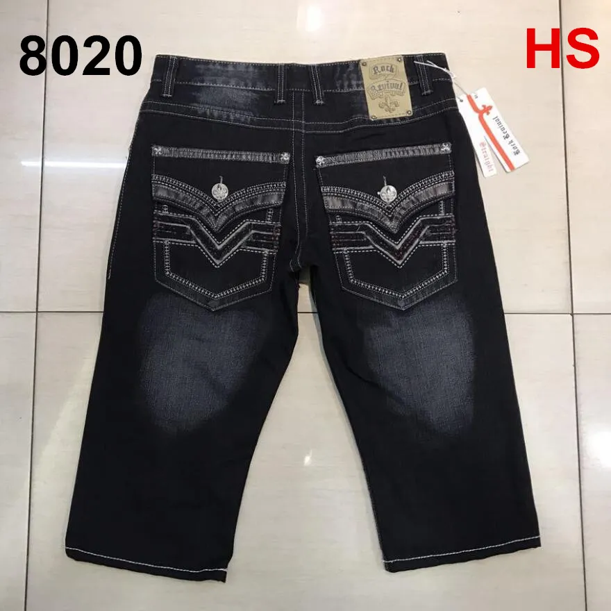 Rock revival deals jeans shorts