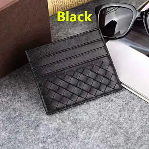 Porte-Cartes De Visite En Cuir Avec Fermeture Magnétique - Compact, Léger, Style Professionnel - Noir - 13
