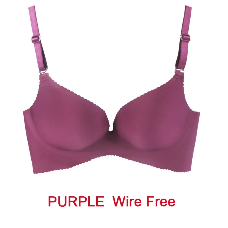 Whole New Sexy Seamless Bra Gather Adjustable Women Lingerie Super Push Up  Bra Plus Size C Cup Strappy Womens B238Z From 23,13 €
