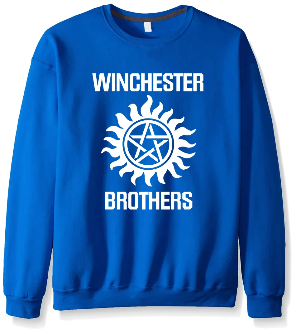 Wholesale Supernatural Hoodies Men 2017 Autumn Brand Clothing