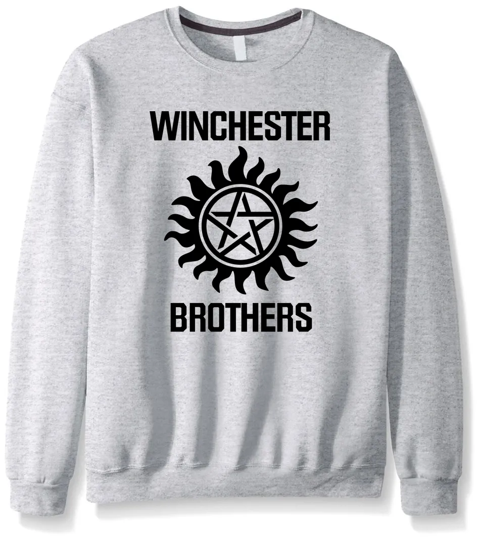 Wholesale Mens Supernatural Band Hoodies 2017 Autumn Streetwear Hipster Harajuku Fleece Crossfit By Winchester Brothers From Benedica Vendor 30.33 DHgate.Com