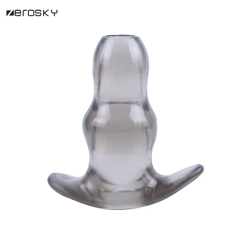 Zerosky 5 Size Clear Anal Hollow Butt Plug Massager... From 8,23  | DHgate