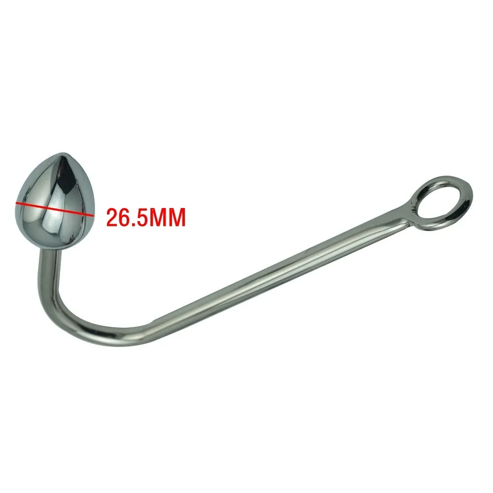 Anal Hook Metal Anal Sex Toy Curved Hook Alternative Sexuality Plug Anal  Dilator Prostate Massage Sex Toys For Men Gay Y1892803 from Dhgate Anal Toys  - price 20.27