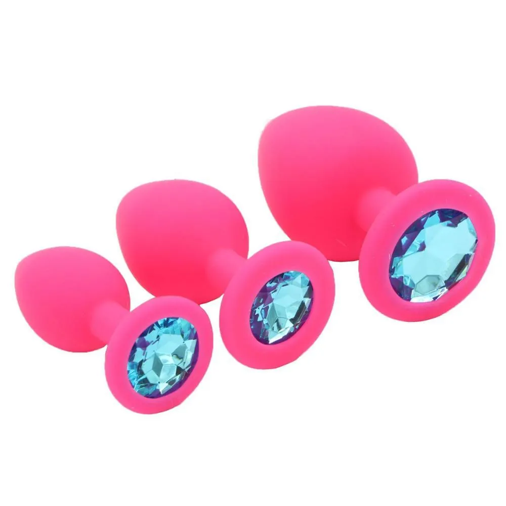 Plugs Anales Para Hombres: Set De 4 Piezas De... De 5,94  | DHgate