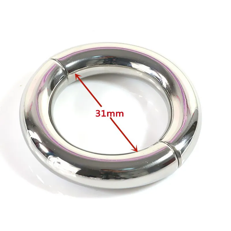 Magnetisches Edelstahl Penisring Set Fr Mnner,... Von 14,57  | DHgate