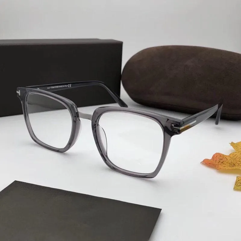 Lentes cuadrados hombre transparentes online
