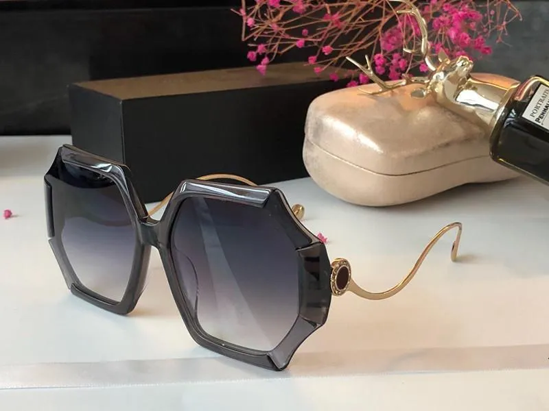 Charming Designer Geometric Sunglasses 4263 Top Quality Anti UV400