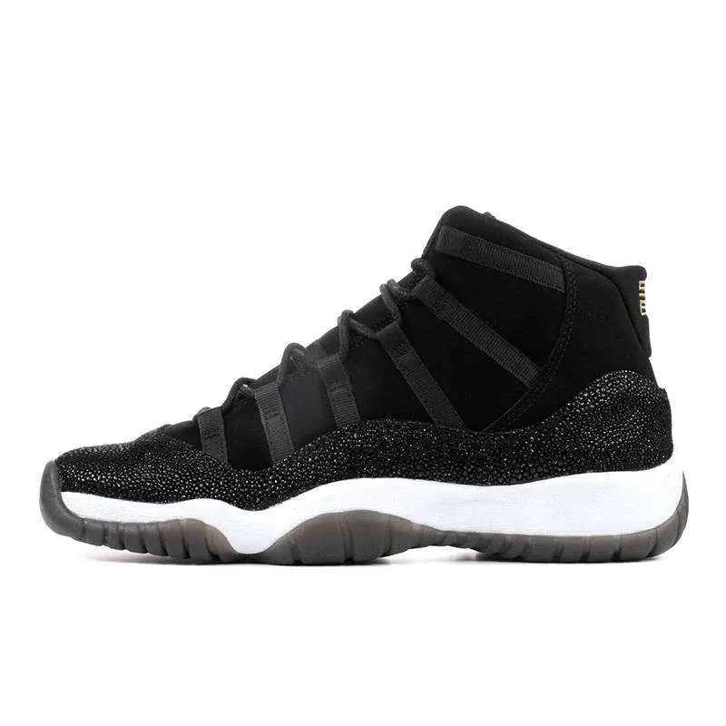 Mens Womens 2024 Bred XI Black Out 11 Shoes Mesh Upper Lace Up Rubber Outsole Basketball Sneakers From Broudic 37.58 DHgate.Com