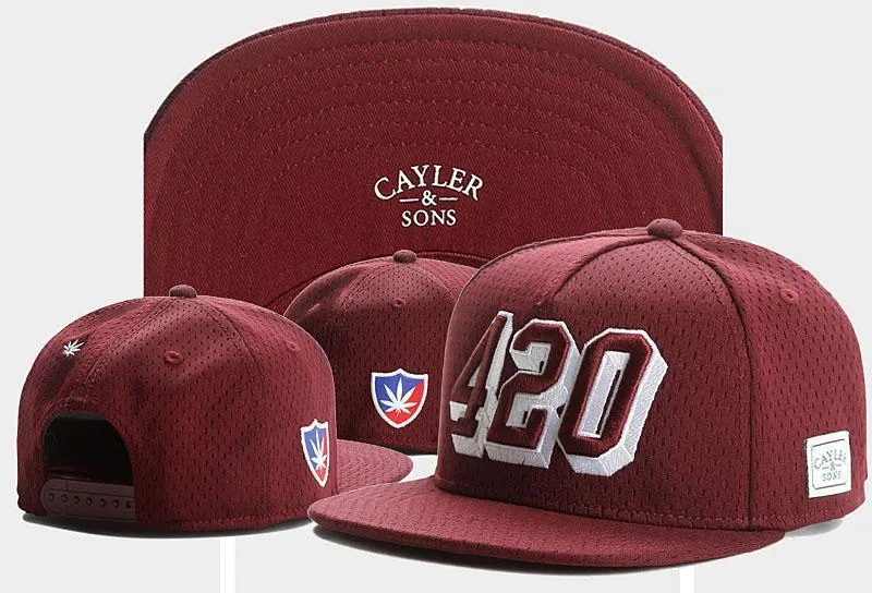 Red Cayler & Sons LEGEND 23 300 Leather American Baseball Caps With Cashew  Flower Mesh Snapback For Men And Women Fashionable Sports And Hip Hop Bone  From Liu19879, $7.75