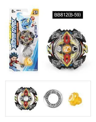12 Toupies Burst Turbo avec Lanceurs et Bote de Rangement - GOBRO 12 Toupies Burst Turbo avec Lanceurs et Bote de Rangement - GOBRO
