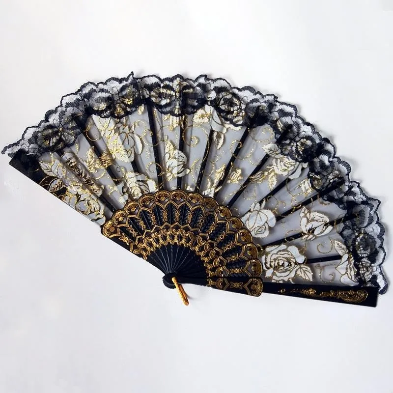 Discount shop hand fans