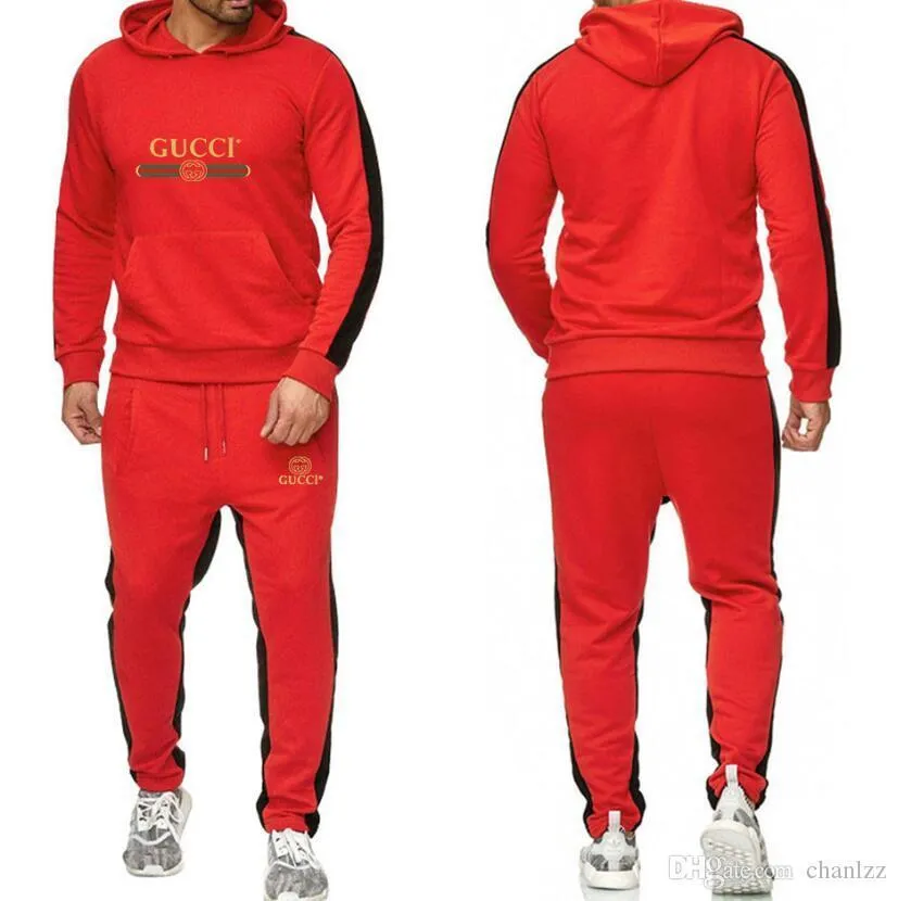 gucci tracksuit red