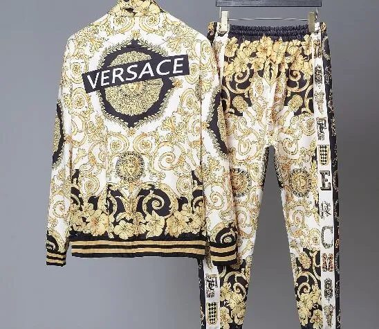 Versace deals tracksuit dhgate