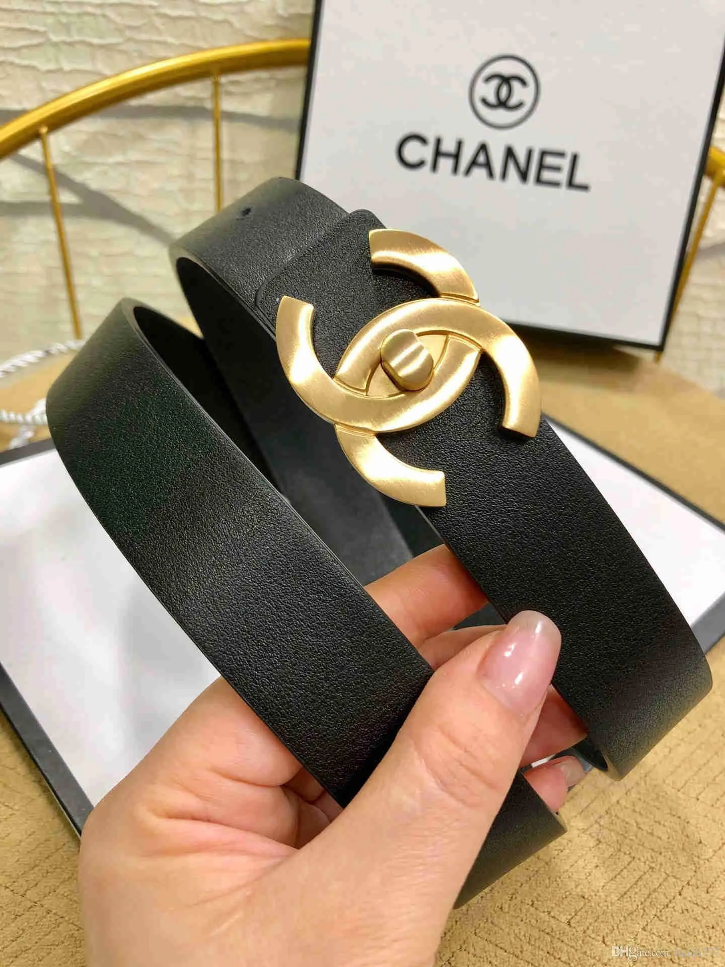 Chanel belt best sale dhgate