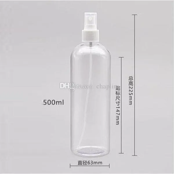 Bouteille de 500 ml X 2 pulvérisation de nettoyage des plantes - Bouteille  en plastique vide Bouteille