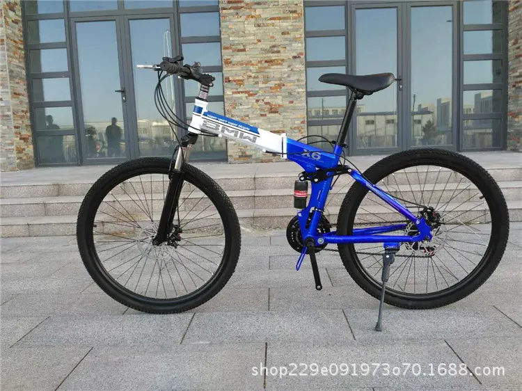 Wholesale 26 Inch BMW X6 Mountain Bike 21 24 27 Speed Double Disc