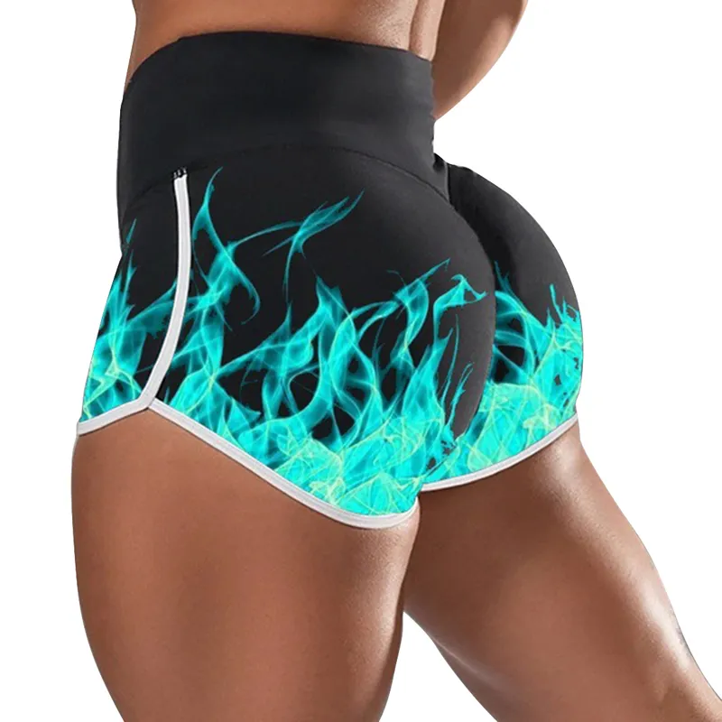 VERTVIE High Waist Tie Dye Everlux Yoga Short 6 For Women Solid Color,  Seamless, Ideal For Cycling, Biking, And Fitness From Chinafashion3, $14.85