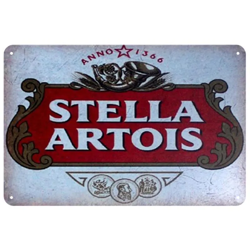 Targa In Metallo Vintage Da Birreria Design Pin Up Shabby Chic Decorazione Parete Pub Bar Da 1,25 € | DHgate