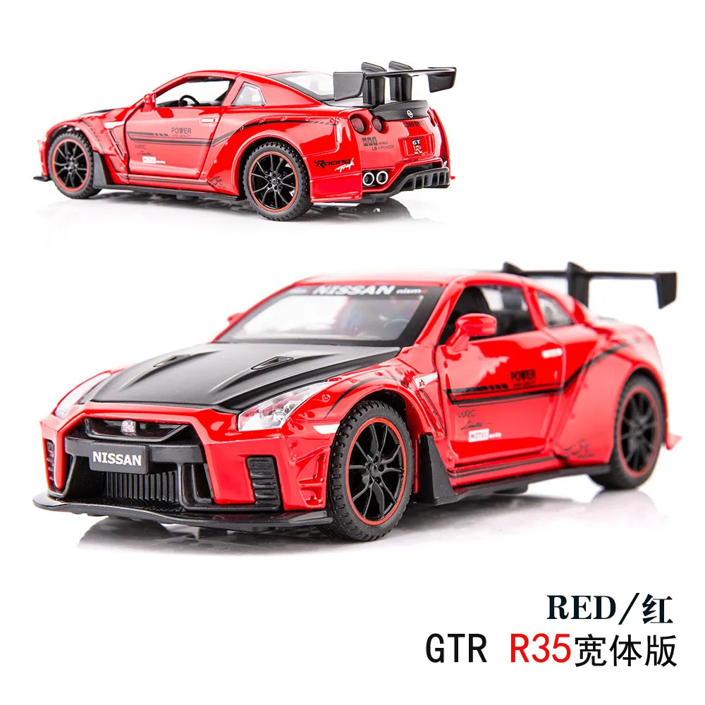 1:24 GTR Remote Control Car Toys for Boys Model Cars Brinquedo