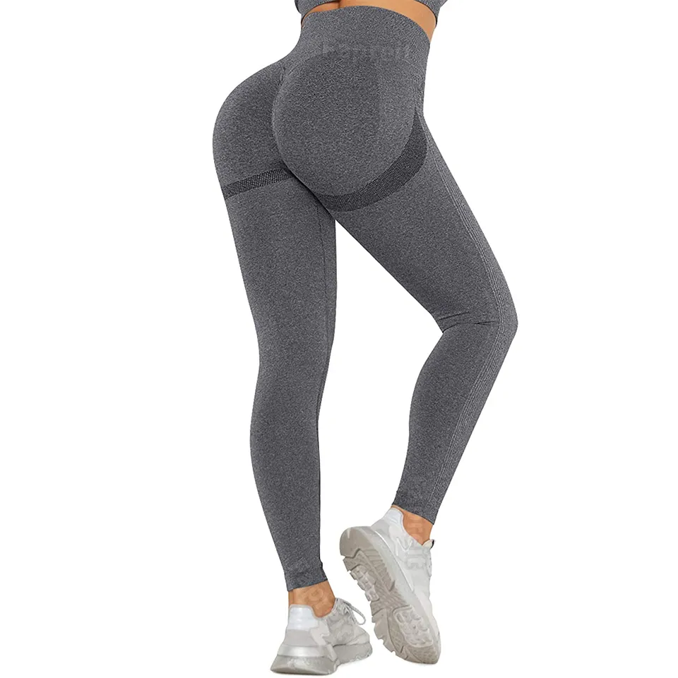 Shascullfites Butt Lift Leggings Grey Workout Legging Comfy Fitness  Compression Leggins Fitness Direct Mid Rise Women Pants - AliExpress