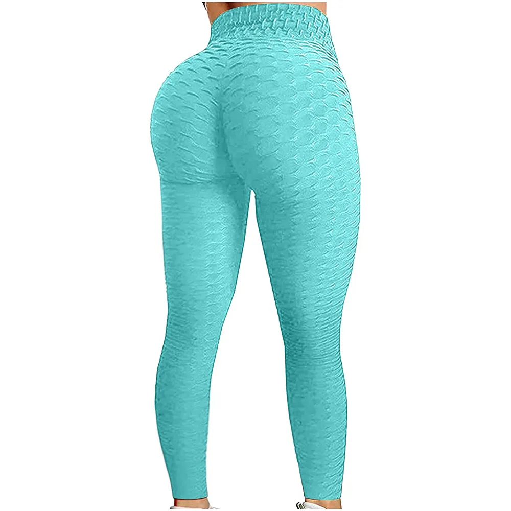 Booty Leggings Butt Lifting Yoga Pants Women Workout Sportswear High Waist  Fitness Sports Tights Squat Proof Gym Running Pants From Ijersey, $31.07
