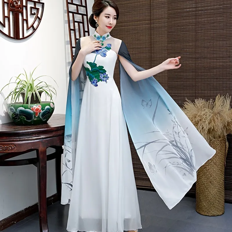 Vestido cheongsam online
