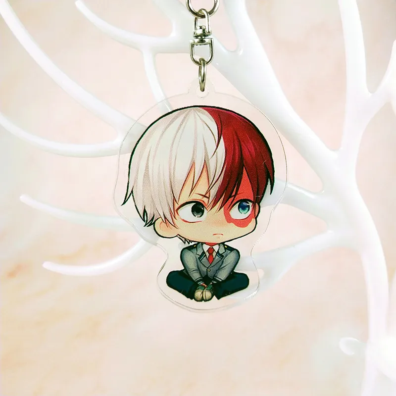 my hero academia acrylic keychain anime