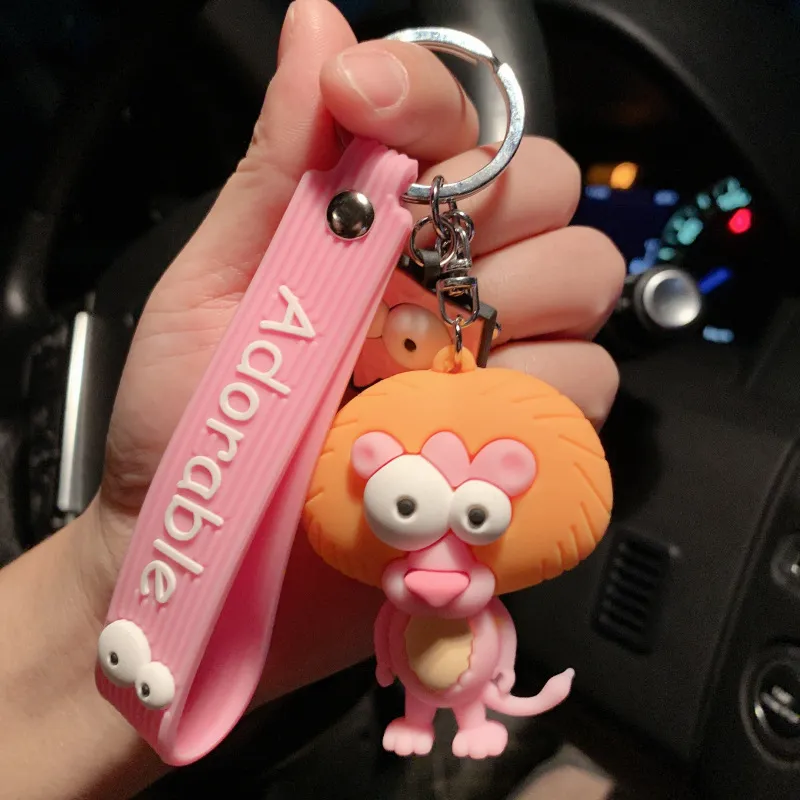 24 Portachiavi Animali Della Giungla - Per Bambini, Bomboniere, Regali - Foto 2