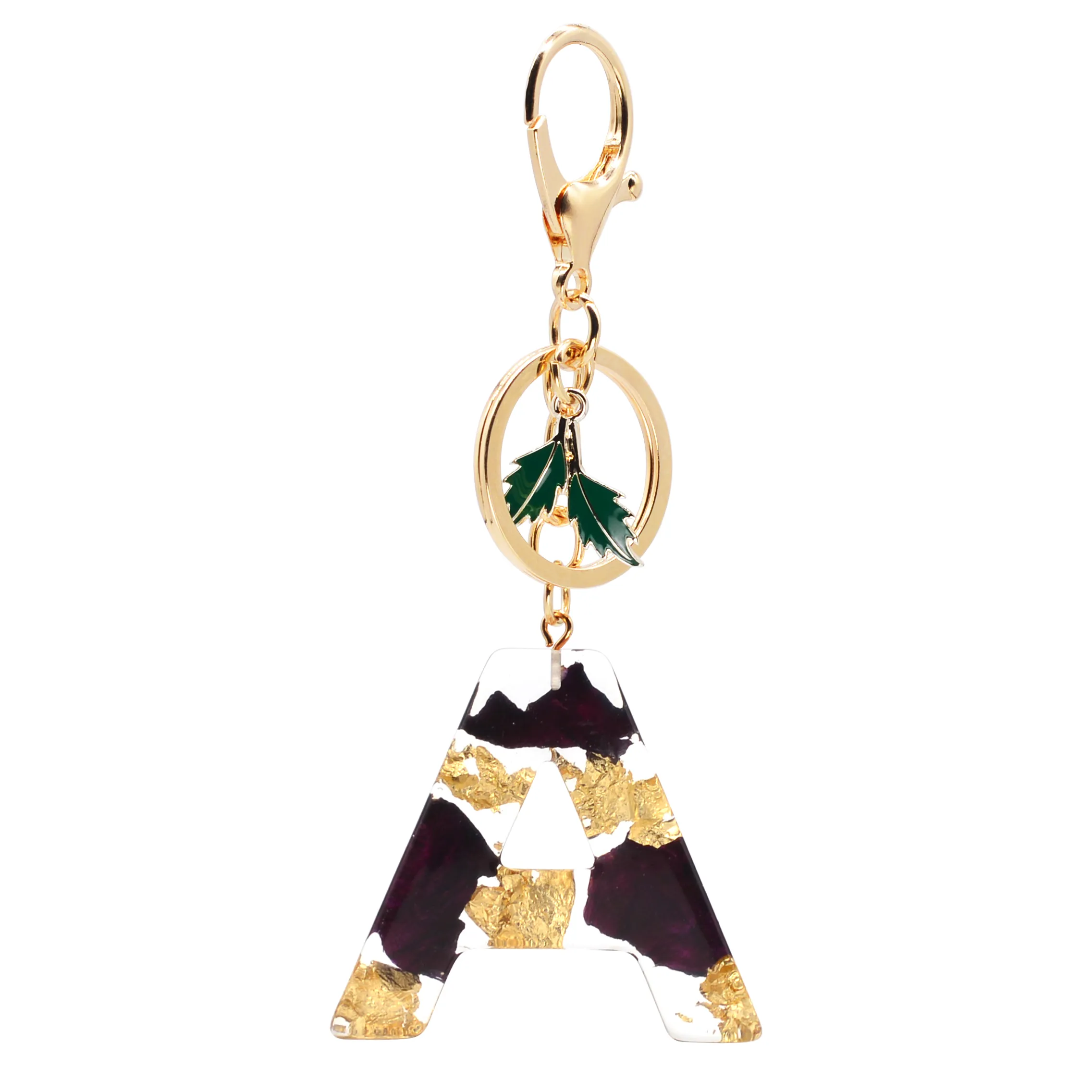 Letter outlet keychain anthropologie