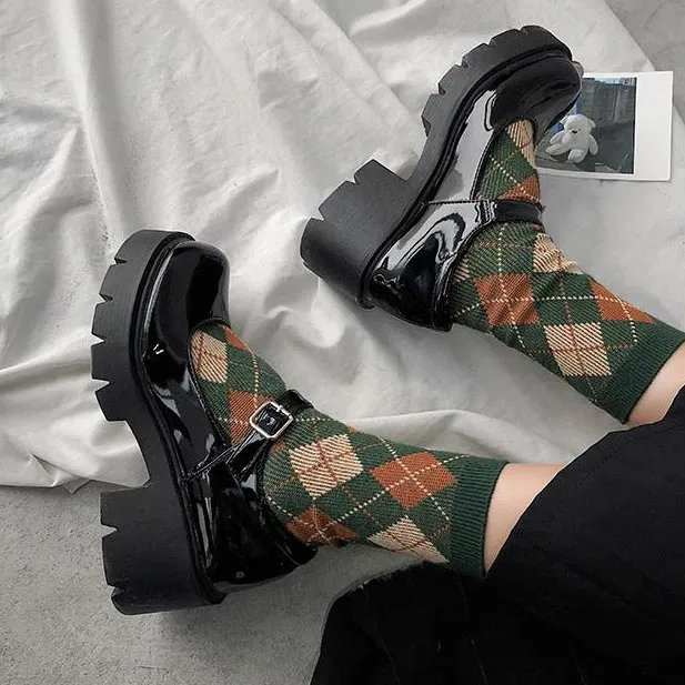 Zapatos coreanos online para mujer