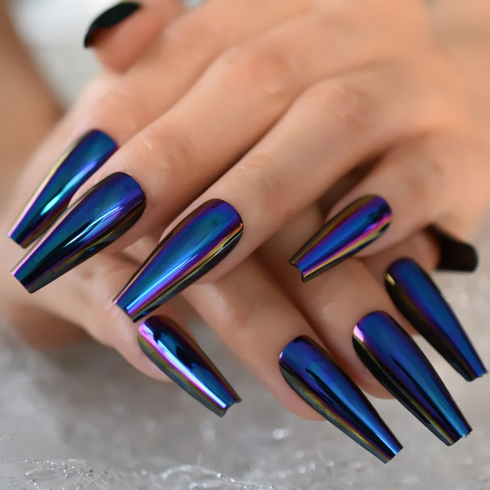 nail art | Gel nails, Metallic nails design, Nail designs