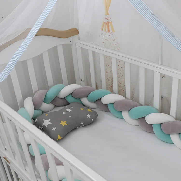 Baby bed bumper sales guards
