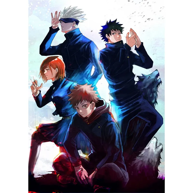 Compra online de Anime uma peça cosplay traje jujutsu kaisen