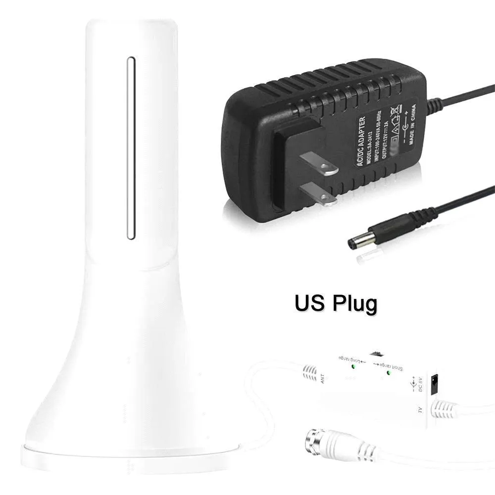 Freedom Frag Antenna 13ft Cable HDTV Antenna - Newest Portable Indoor ...