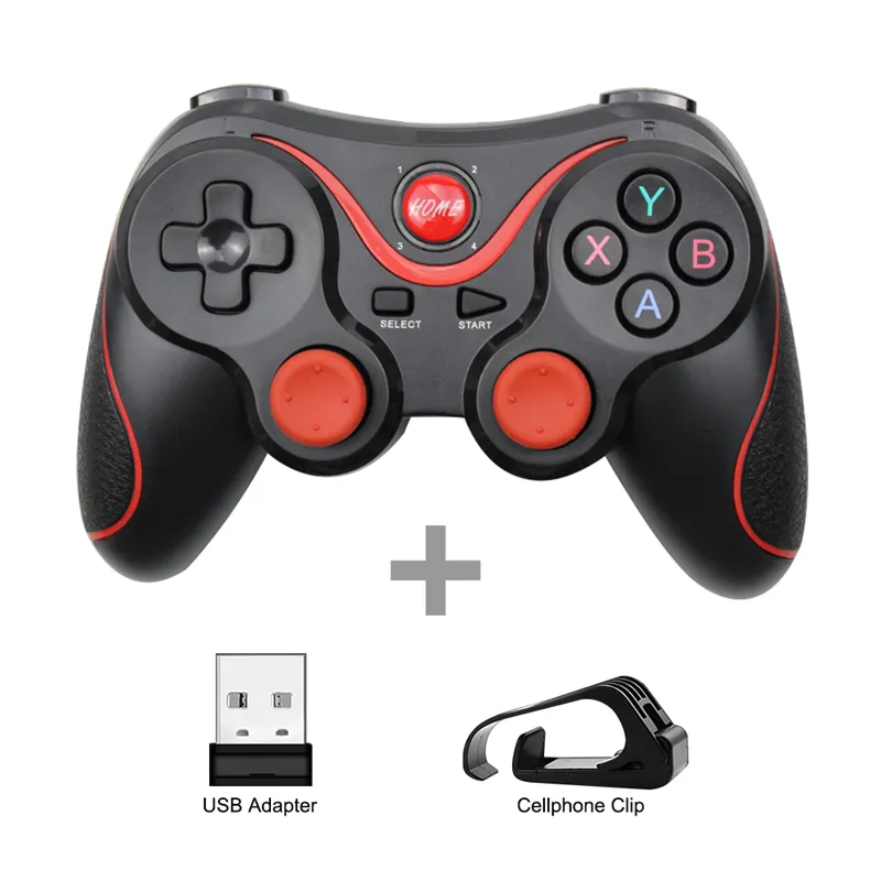 Terios T3 Support Bluetooth Gamepad For Android Phone PC Joystick